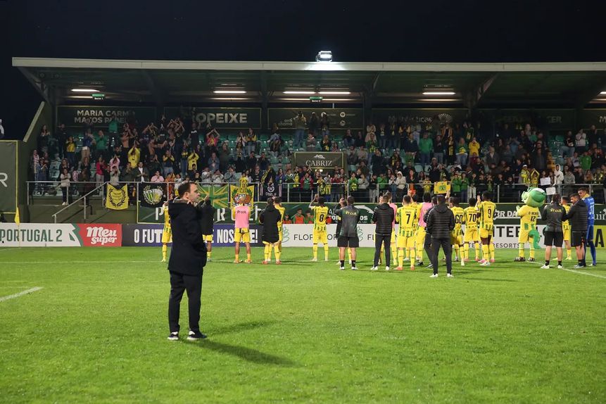 Tondela, que luta pela subida à Liga, passa a ter uma SAD cuja maioria do capital social está agora nas mãos do Grupo Élite