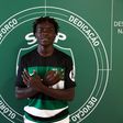 Sporting: Chris Gombahi assina contrato profissional