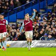 Bowen a celebrar o golo em Stamford Bridge