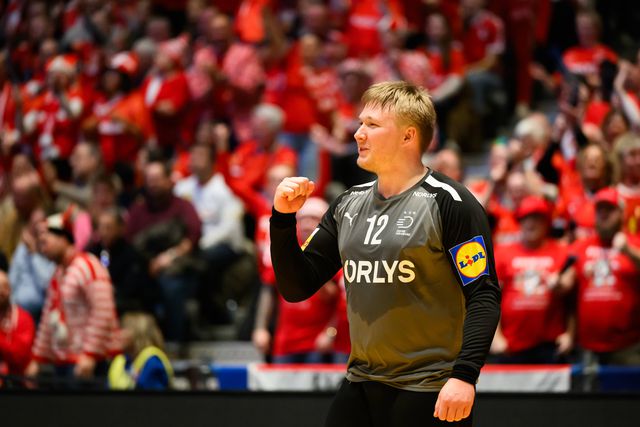 Mundial de andebol: Nielsen, cheio de pinta e de bem com a vida