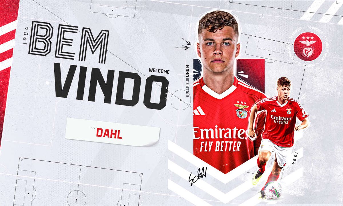 OFICIAL MERCADO BENFICA: Samuel Dahl já assinou