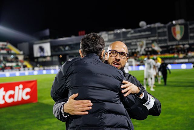 José Faria: «Lutar é inegociável, seja contra o Benfica, o Casa Pia ou quem for»