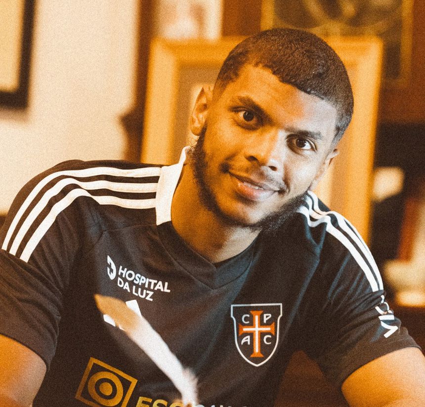 Iyad Mohamed é o novo reforço do Casa Pia (Casa Pia)