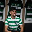 Biel assinou até 2030 (SPORTING CP)