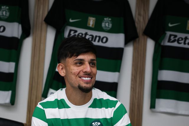 Biel assinou até 2030 (SPORTING CP)