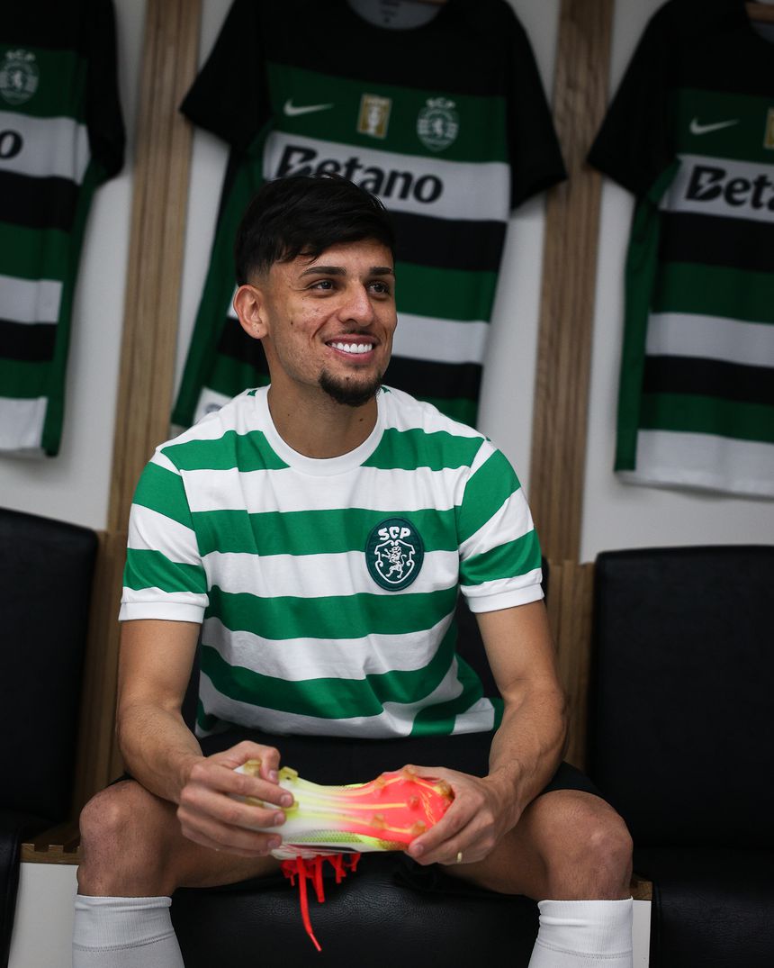 Biel assinou até 2030 (SPORTING CP)