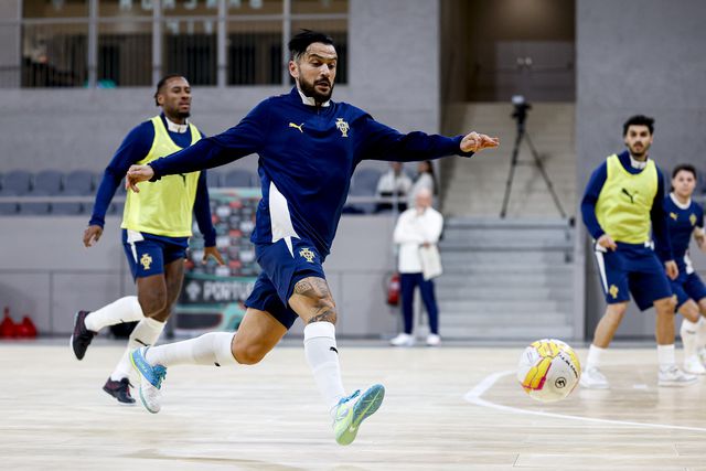 João Matos é o capitão da Seleção Nacional (FPF)