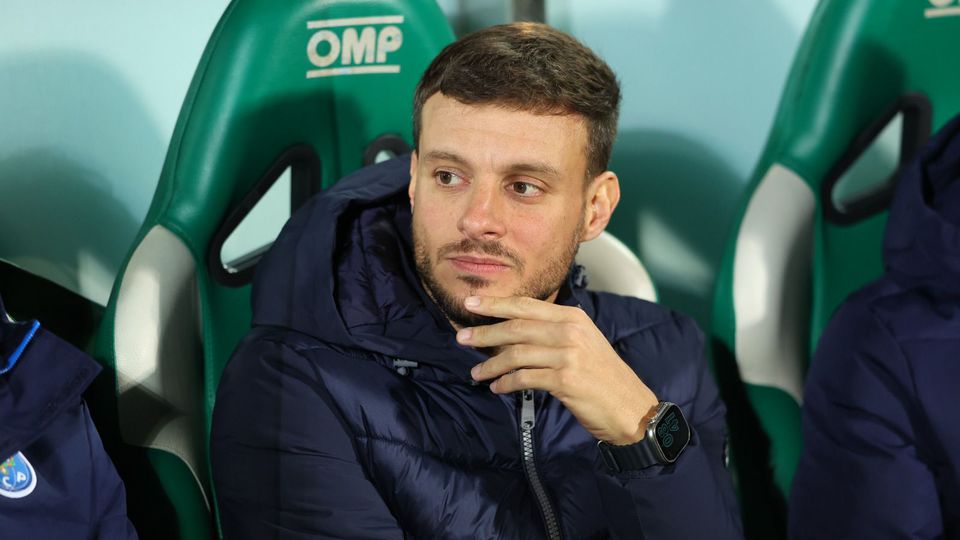 FC Porto: Anselmi antecipa sentimentos por estreia no Dragão