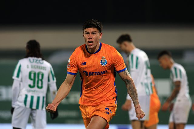 Nehuén Pérez vai representar investimento elevado por parte do FC Porto (Foto:EPA/ESTELA SILVA)