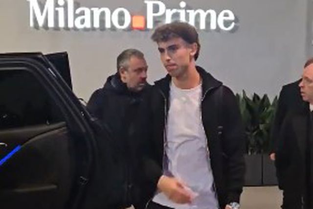 VÍDEO: João Félix já está em Milão para ser reforço de Sérgio Conceição