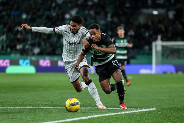 Sporting: Geny Catamo já vai ao relvado