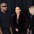 Dias depois de polémica nos Grammy, Kanye West e Bianca Censori vão divorciar-se