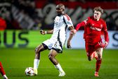 Al Musrati a jogar pelo Besiktas na UEFA Europa League