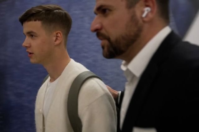 As imagens da chegada de Dahl para reforçar o Benfica