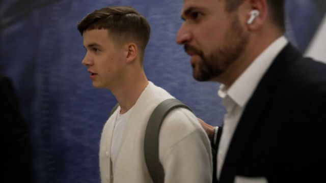 As imagens da chegada de Dahl para reforçar o Benfica