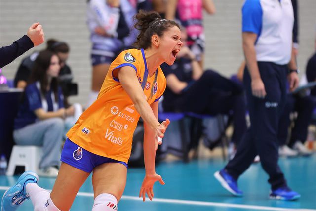 FC Porto estreia-se nos quartos de final da Taça CEV