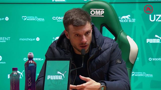 Martín Anselmi explica os «erros técnicos» que resultaram nos golos do Rio Ave