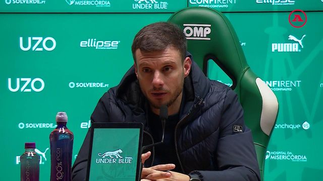 «Não gosto de falar de arbitragens, mas...»