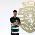 Biel já com a camisola 30 do Sporting (SPORTING CP)