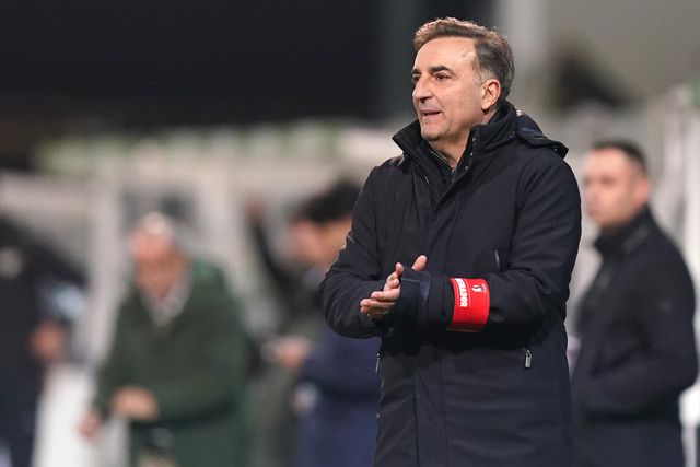 Carlos Carvalhal: «Foi uma vitória do acreditar»