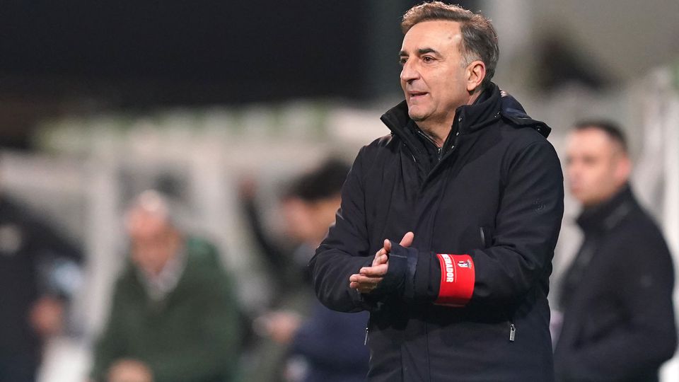 Carlos Carvalhal: «O resultado adequa-se pelo que se passou»
