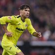 Juan Bernat a jogar pelo Villarreal