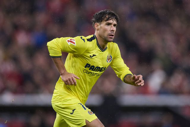 Juan Bernat a jogar pelo Villarreal