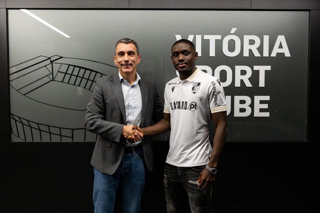 Beni está a causar polémica (Foto: Vitória de Guimarães)