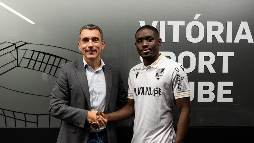 Beni está a causar polémica (Foto: Vitória de Guimarães)