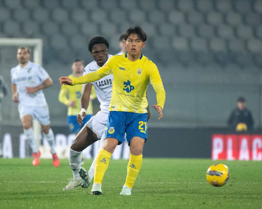 Fukui ao serviço do Arouca