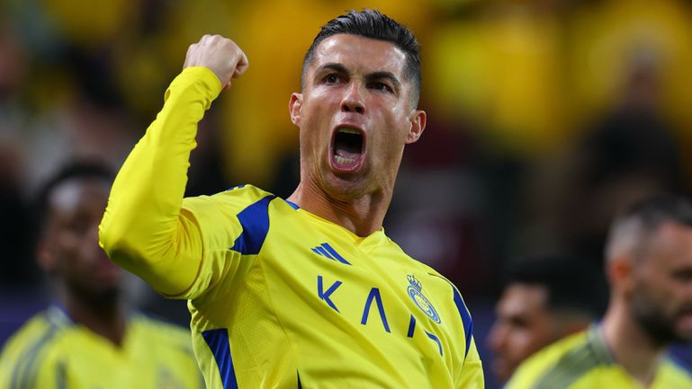 Cristiano Ronaldo bisa e Al Nassr goleia na Liga dos Campeões da Ásia