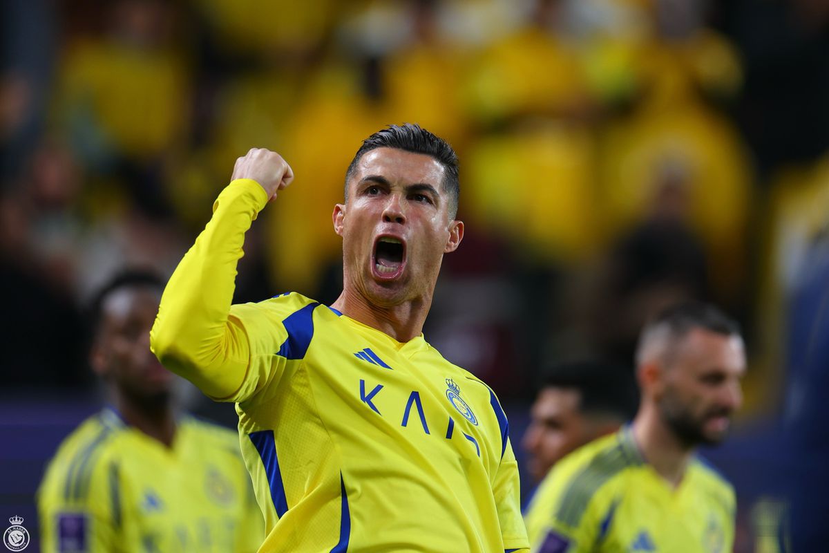 Cristiano Ronaldo bisa e Al Nassr goleia na Liga dos Campeões da Ásia