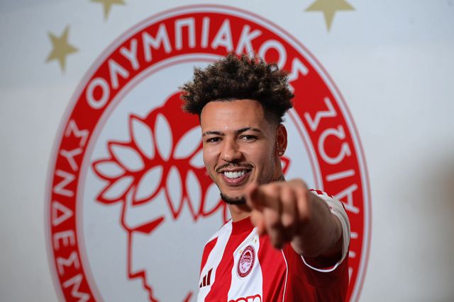 Clayton, Rio Ave/Olympiakos, 5 milhões de euros - Foto: @olympiacosfc/x
