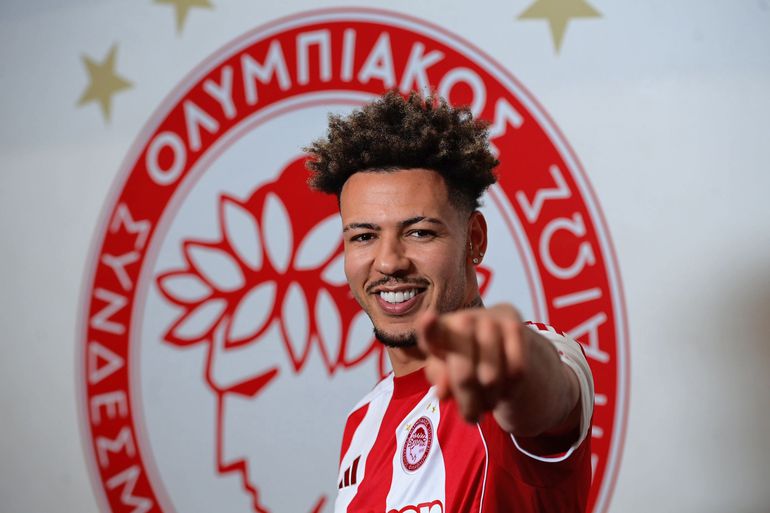 Clayton, Rio Ave/Olympiakos, 5 milhões de euros - Foto: @olympiacosfc/x