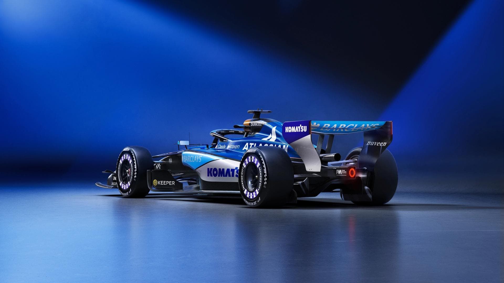 Foto: Atlassian Williams F1 Team