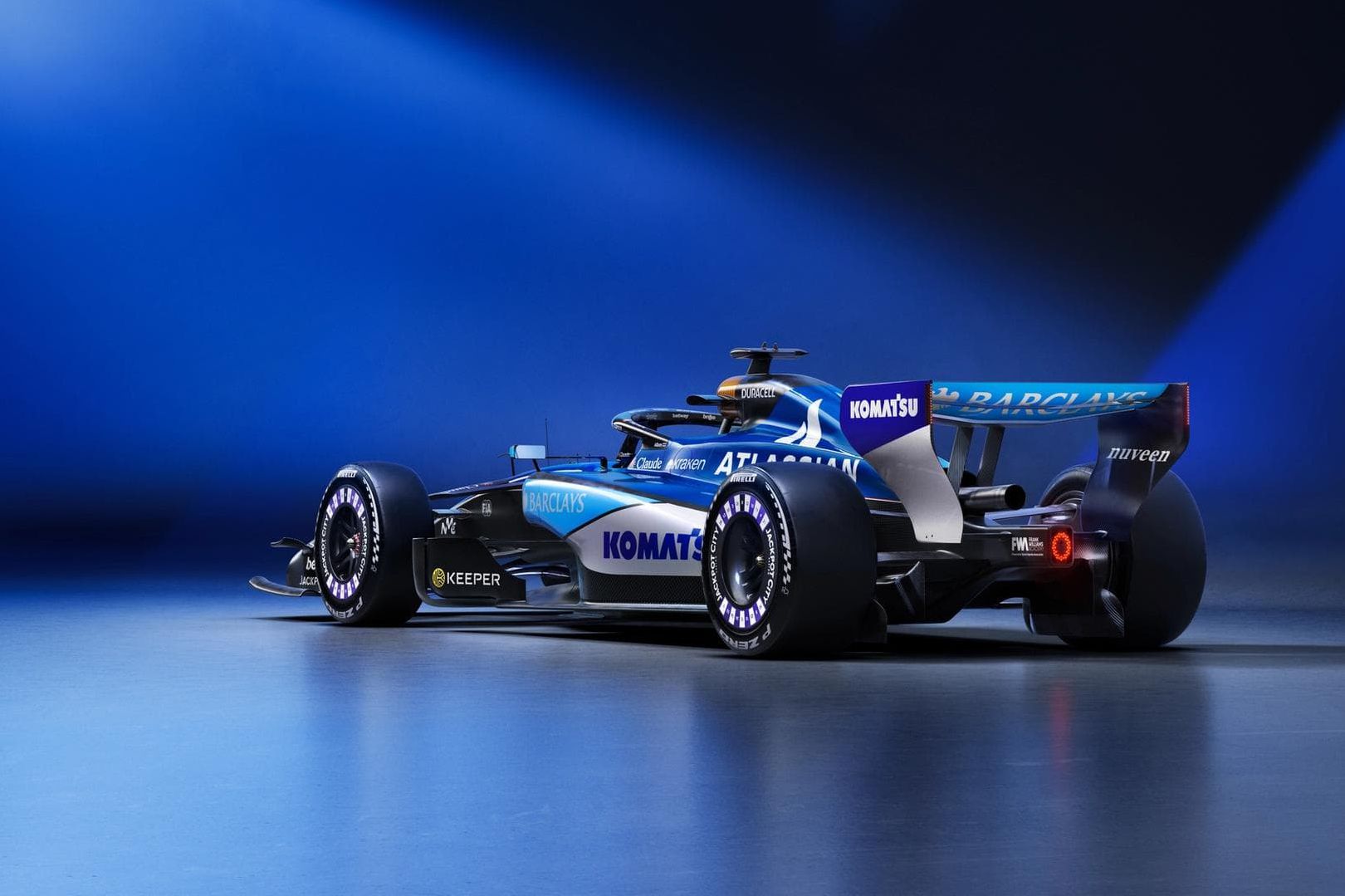 Foto: Atlassian Williams F1 Team
