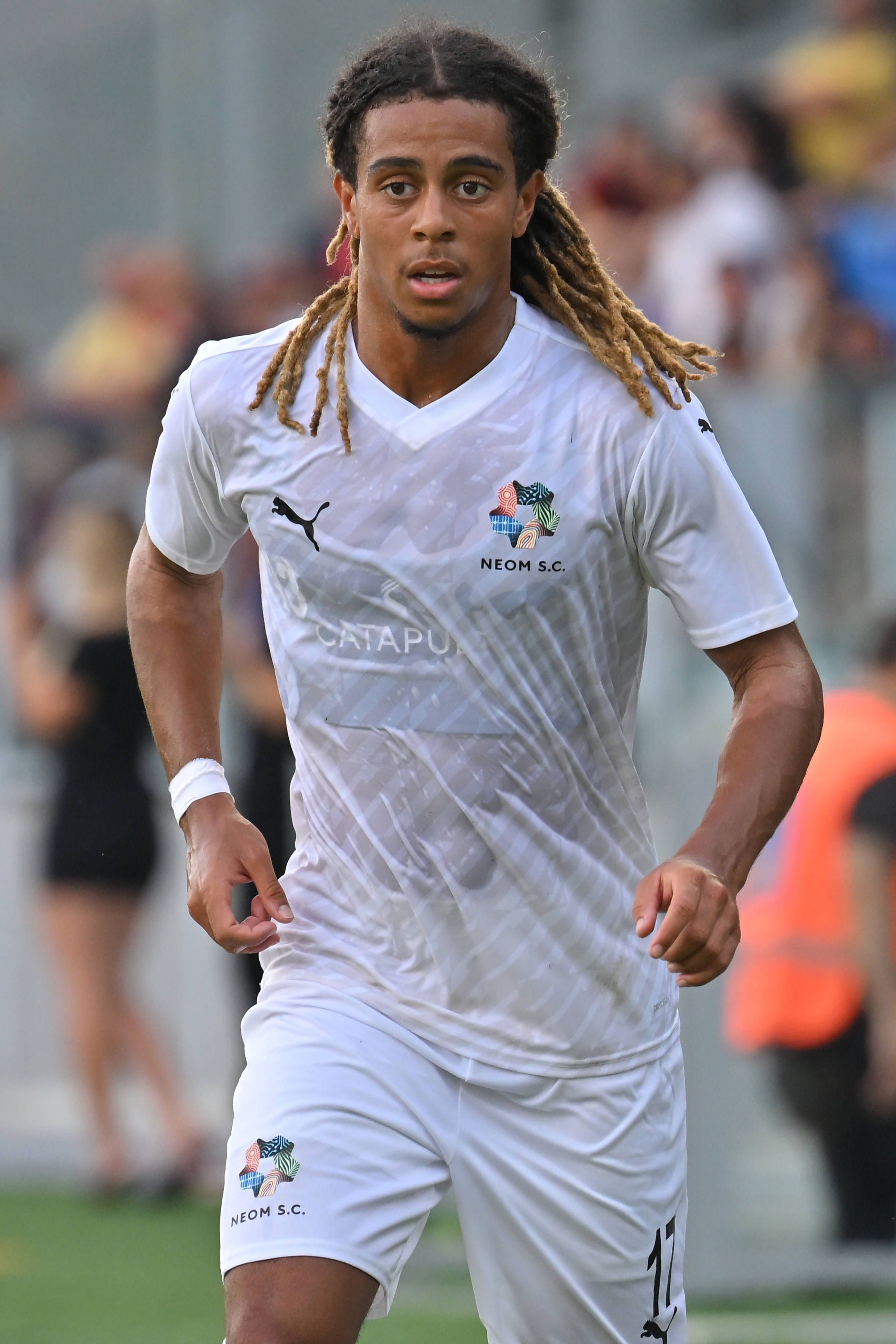 Saïmon Bouabré, do NEOM para o Al Hilal, 23 milhões de euros. Foto: Imago