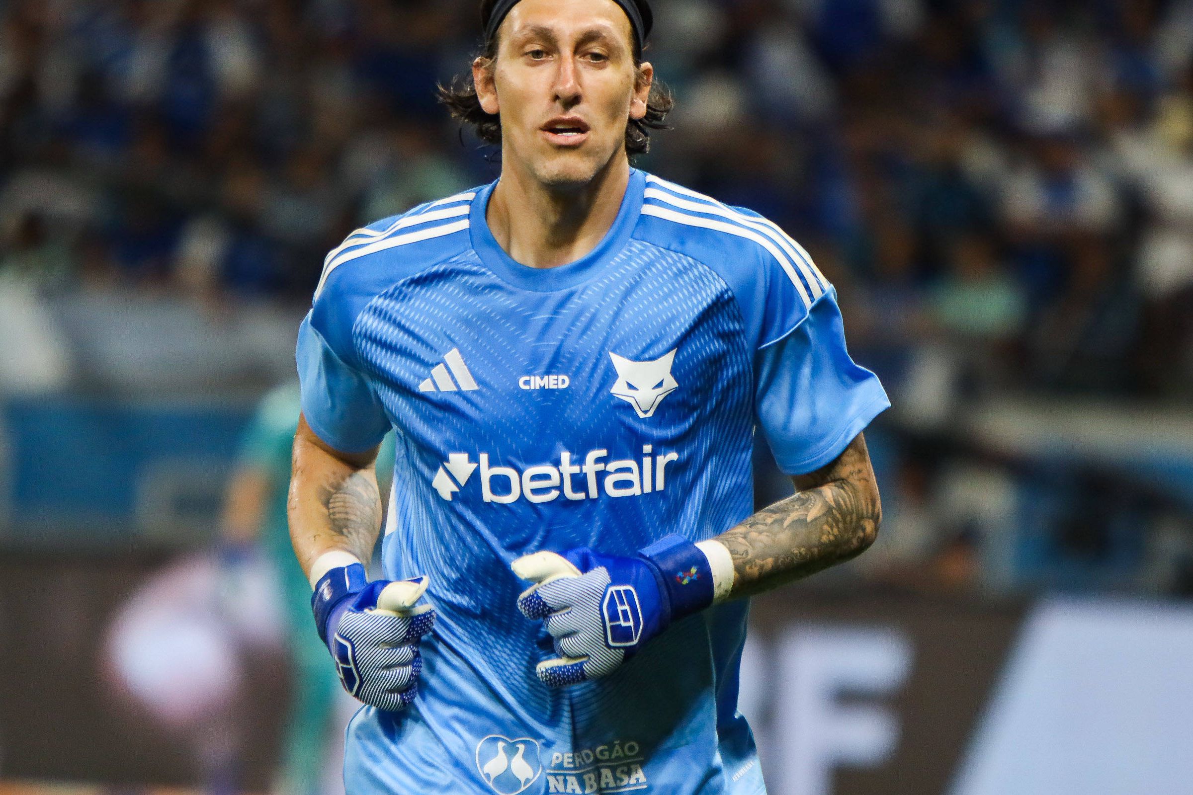 Ramos Cássio, guarda-redes do Cruzeiro - Foto: IMAGO