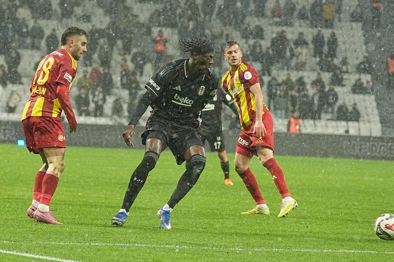 Tammy Abraham, compra definitiva do Besiktas à Roma, 15 milhões de euros. Foto: Imago