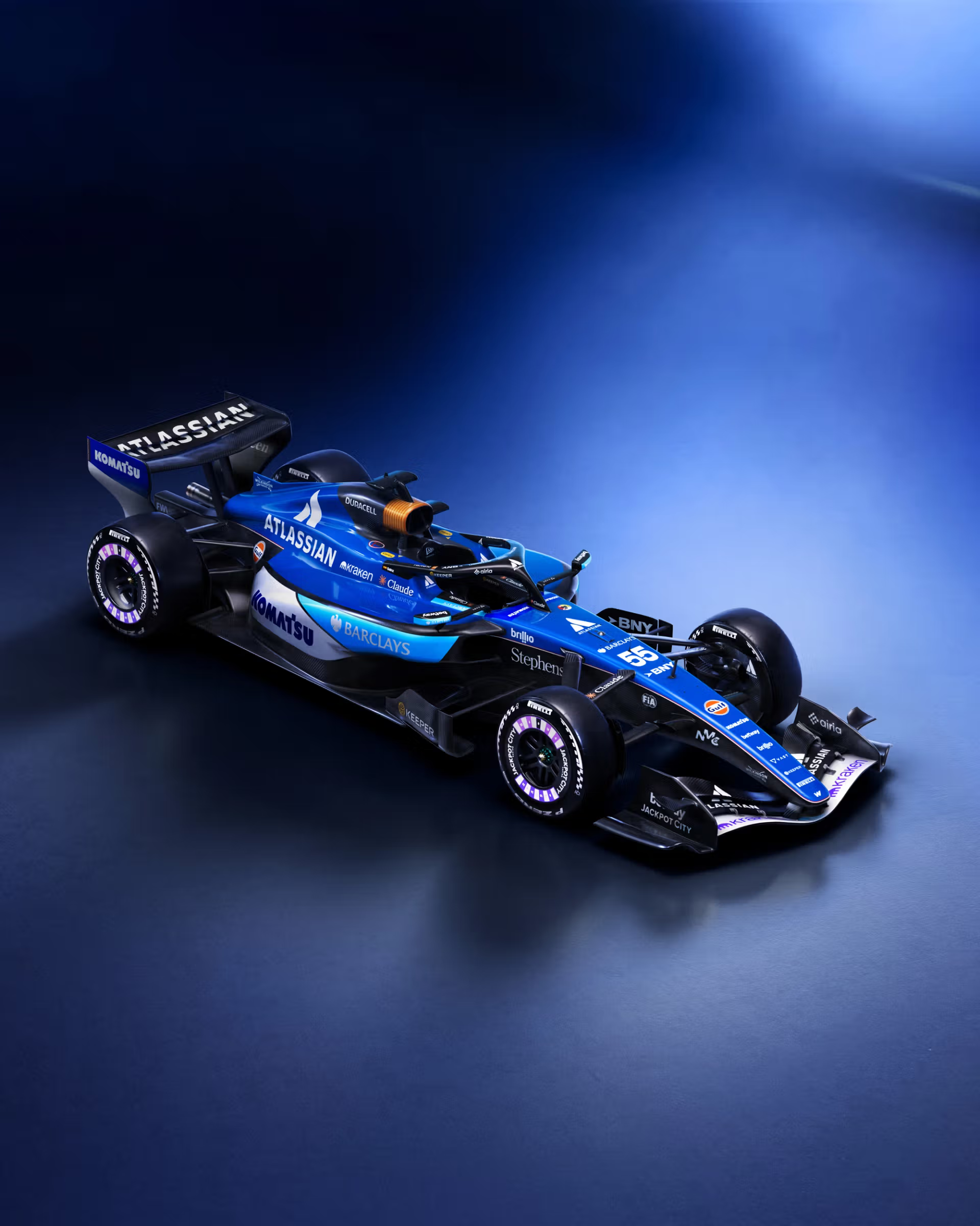Foto: Atlassian Williams F1 Team
