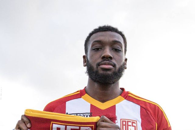 Antoine Baroan chega aos avenses cedido pelo Rapid de Bucareste - Foto: AFS Vila das Aves