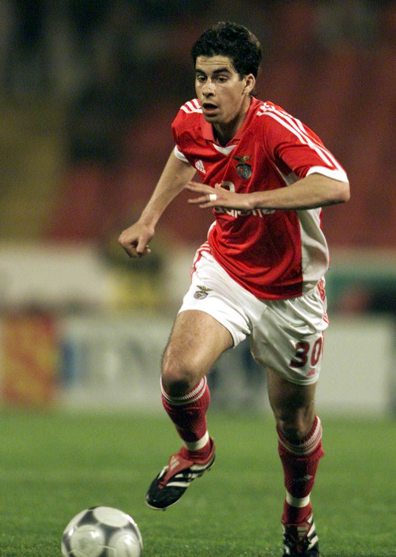 Um dos craques portugueses do século XXI. Tiago chegou ao Benfica em janeiro de 2002 e foi lá que se deu a conhecer à Europa do futebol, partindo depois para uma carreira gloriosa no estrangeiro. Foto: A BOLA