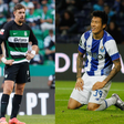 Coates, Suk e Grimaldo, reforços de inverno de Sporting, FC Porto e Benfica, respetivamente