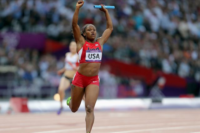 Lauryn Williams é uma das cinco atletas que conquistaram medalhas nas edições de verão e de inverno dos Jogos Olímpicos. IMAGO