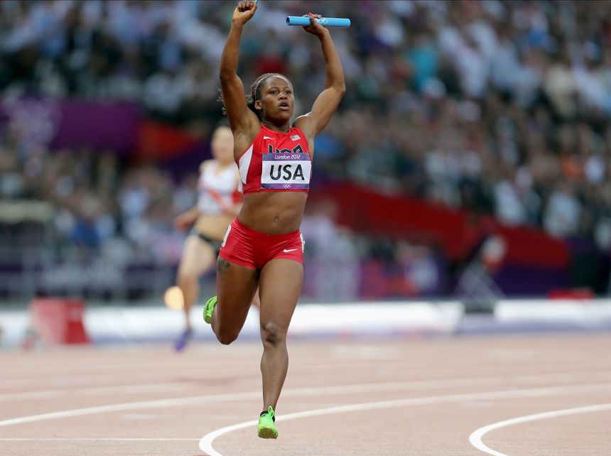 Lauryn Williams é uma das cinco atletas que conquistaram medalhas nas edições de verão e de inverno dos Jogos Olímpicos. IMAGO