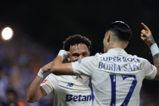 Pepê e Borja Sainz têm andado afastados dos golos e das exibições de gala - Foto: Catarina Morais/Kapta+