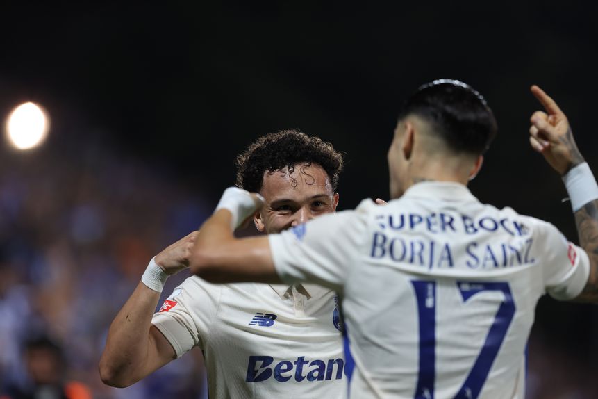 Pepê e Borja Sainz têm andado afastados dos golos e das exibições de gala - Foto: Catarina Morais/Kapta+