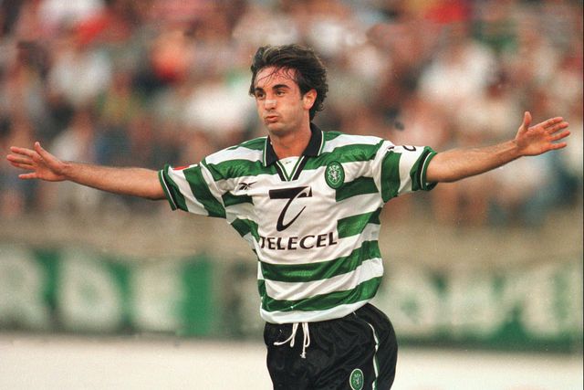 Leandro Machado com a camisola do Sporting. Foto: A BOLA