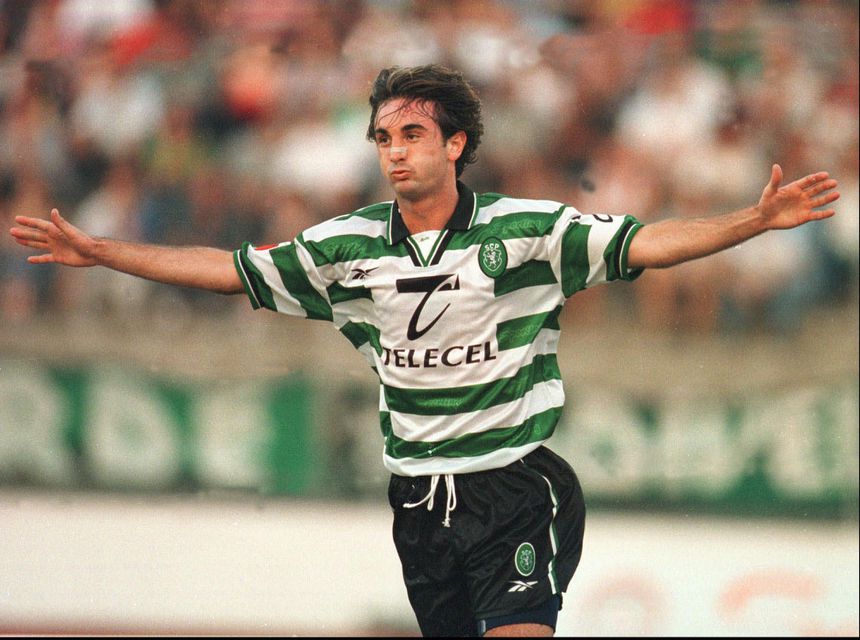 Leandro Machado com a camisola do Sporting. Foto: A BOLA