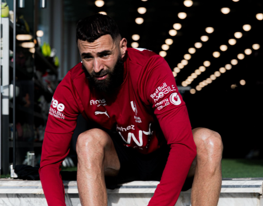 Karim Benzema já treinou pelo Al Hilal - Foto: Al Hilal
